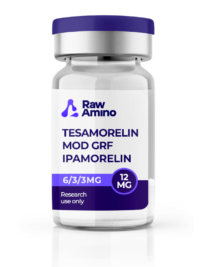 Tesamorelin - Mod GRF - Ipamorelin 6/3/3 MG